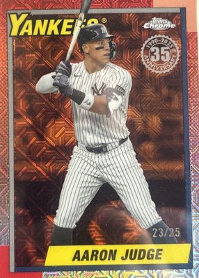 2025 Topps Update Silver Pack #U90C-44 1990 Chrome - Orange Refractor /25