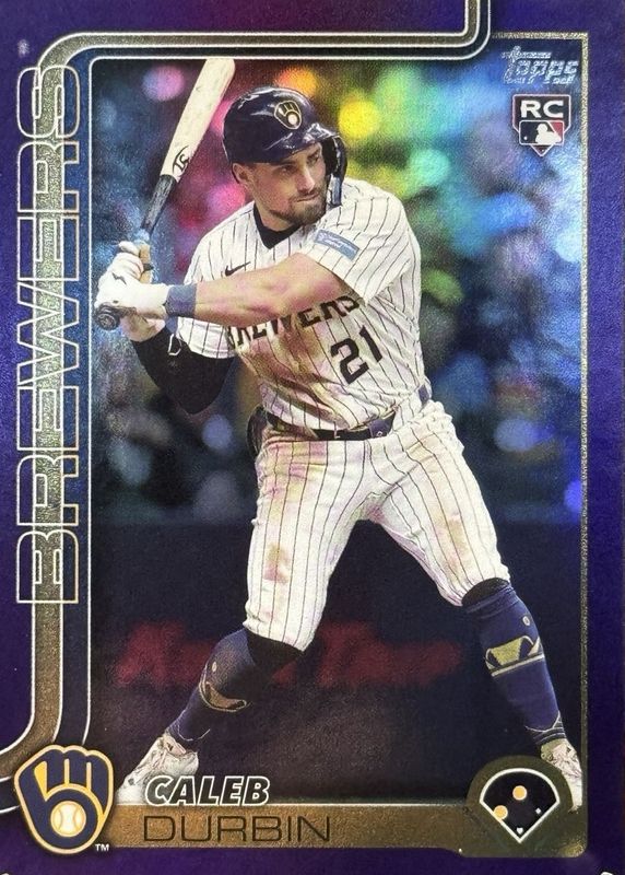 2025 Topps Update #US170 Purple Rainbow Foil /250