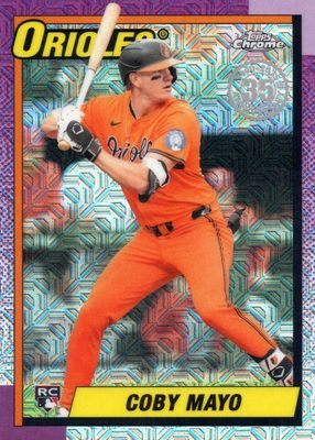 2025 Topps Update Silver Pack #U90C-51 1990 Chrome