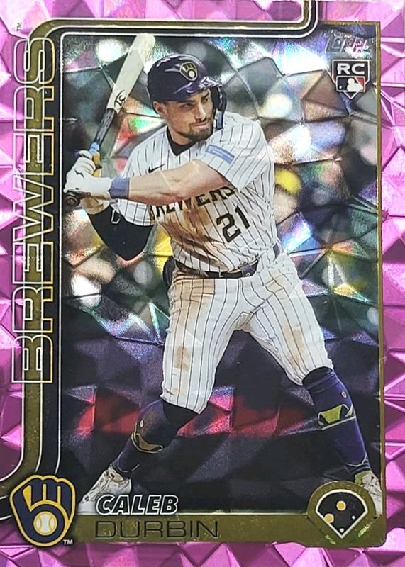 2025 Topps Update #US170 Pink Diamante Foil