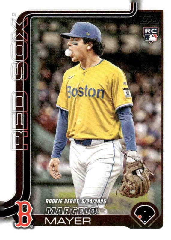 2025 Topps Update #US276 Rookie Debut