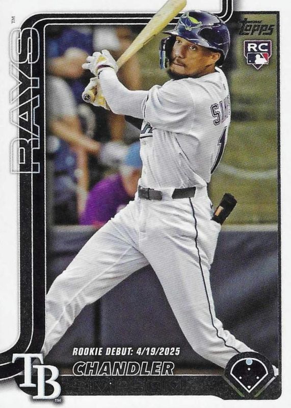 2025 Topps Update #US349 Rookie Debut