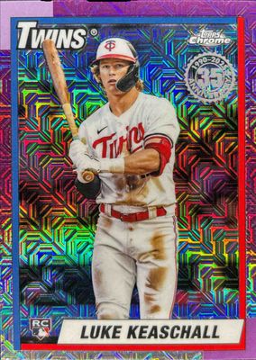 2025 Topps Update Silver Pack #U90C-86 1990 Chrome