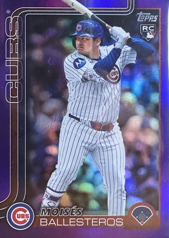 2025 Topps Update #US262 Purple Rainbow Foil /250