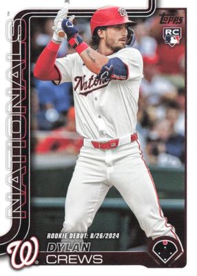 2025 Topps Update #US223 Rookie Debut
