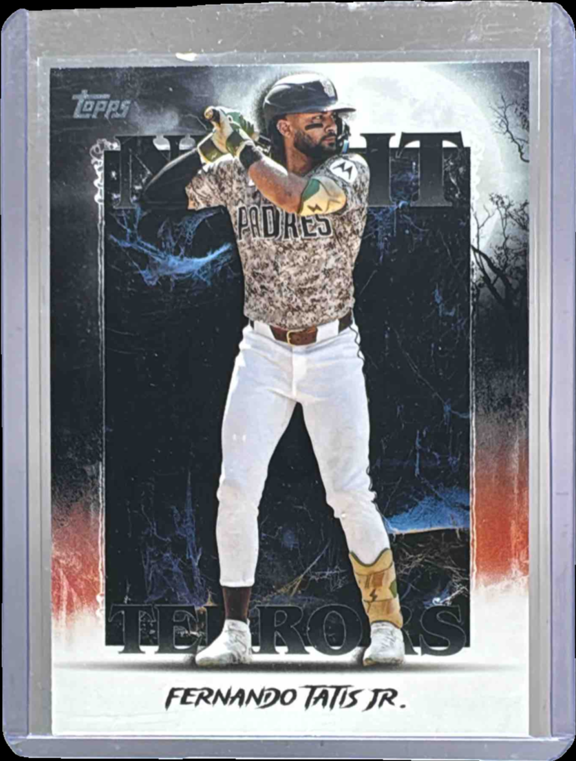 Fernando Tatis Jr. 2025 Topps Update #NT-21 Night Terrors Price