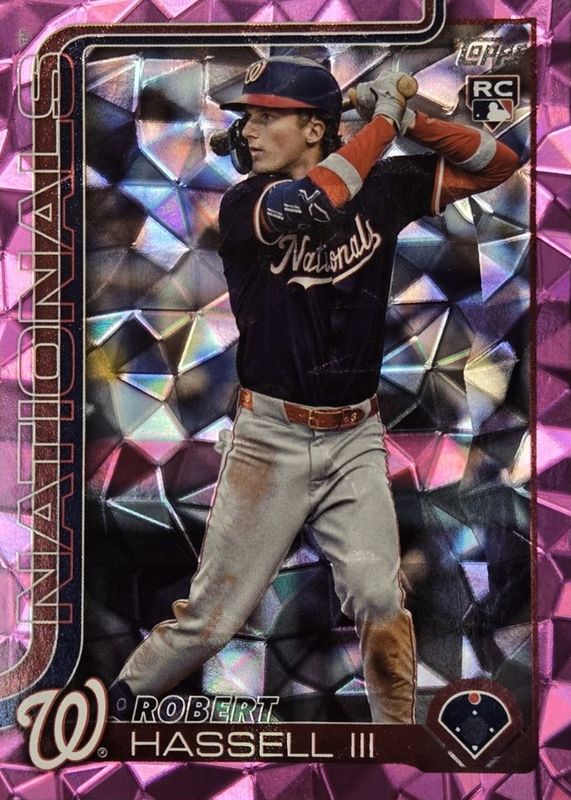 2025 Topps Update #US109 Pink Diamante Foil