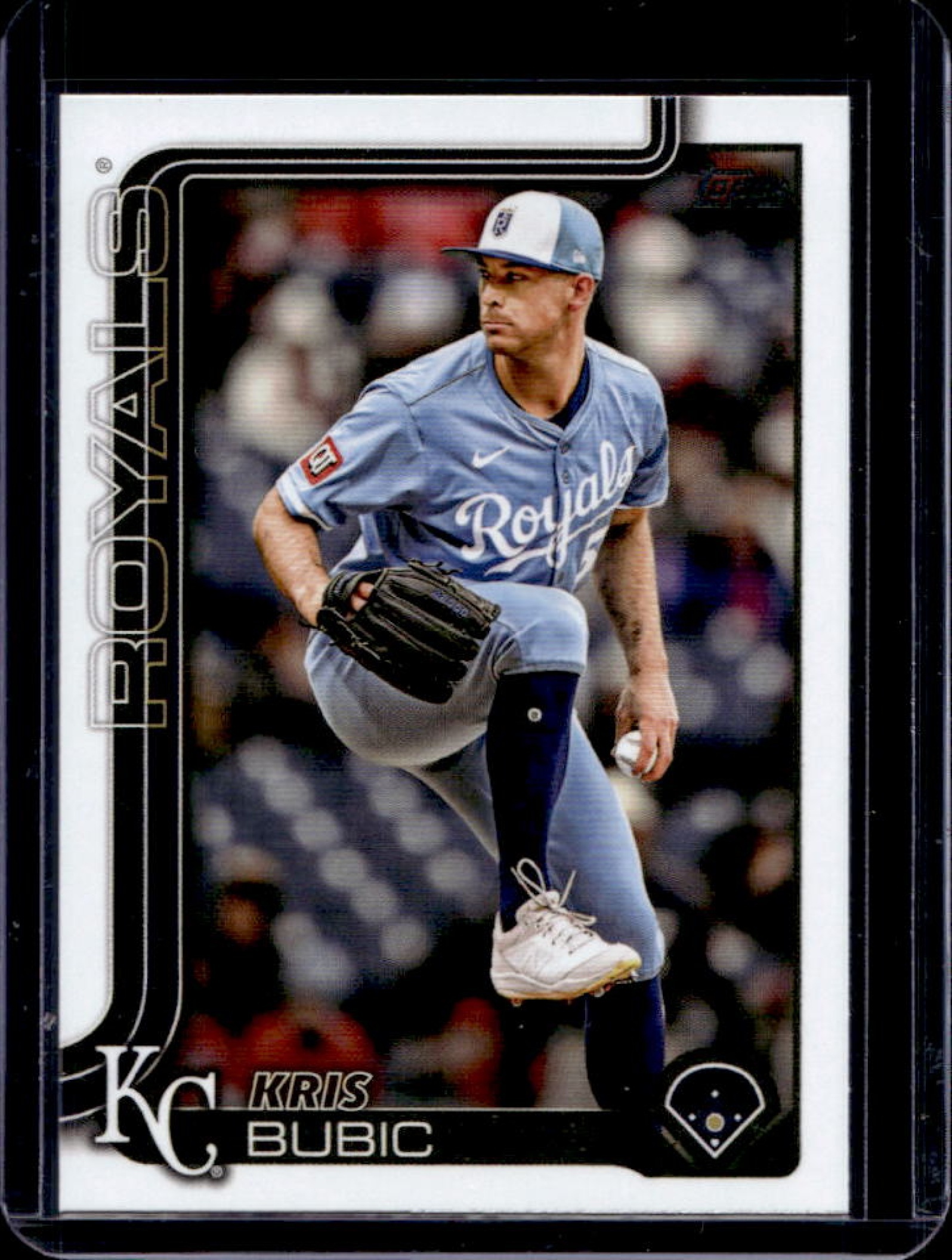 Kris Bubic 2025 Topps Update #US83 Base Price Guide - Sports Card Investor