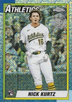 2025 Topps Update Silver Pack #U90C-93 1990 Chrome
