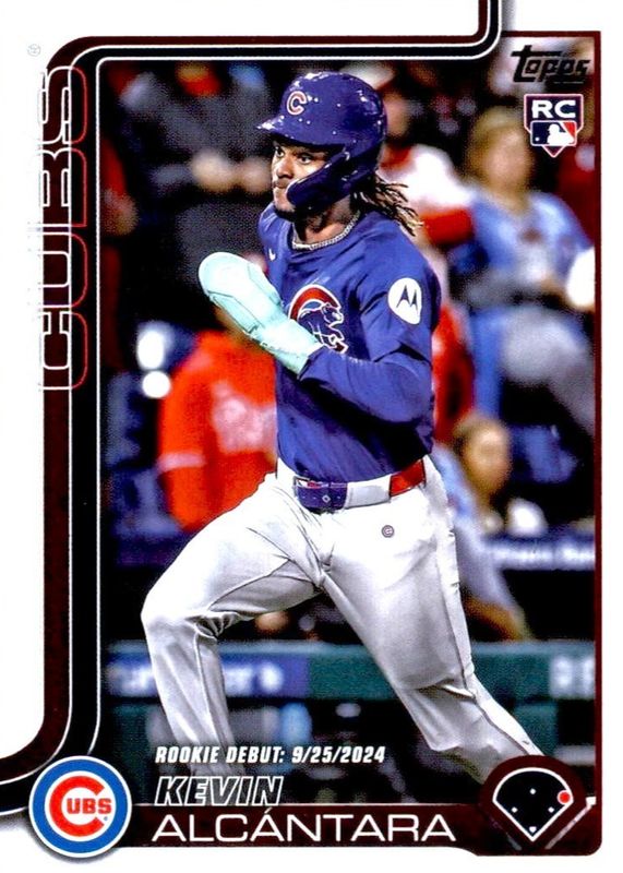 2025 Topps Update #US128 Rookie Debut