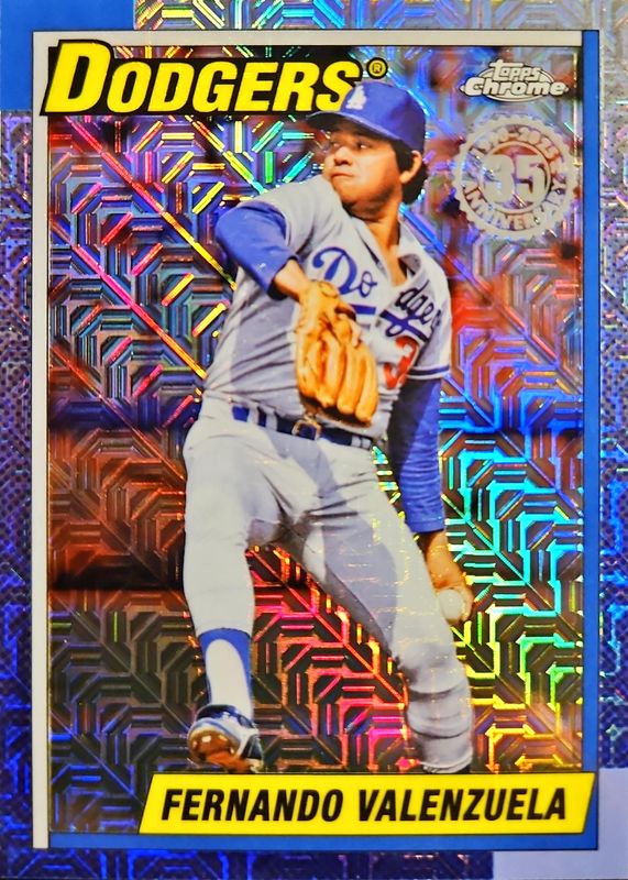 2025 Topps Update #U90C-14 1990 Chrome