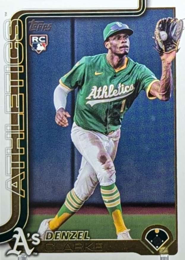 Denzel Clarke 2025 Topps Update #US14 Base Price Guide - Sports Card ...