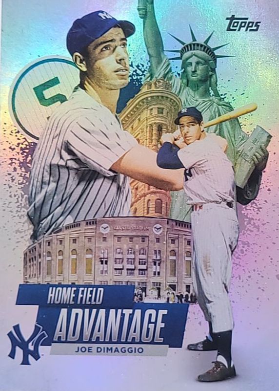 2025 Topps Update #LHA-11 Legendary Home Field Advantage /(SSP)