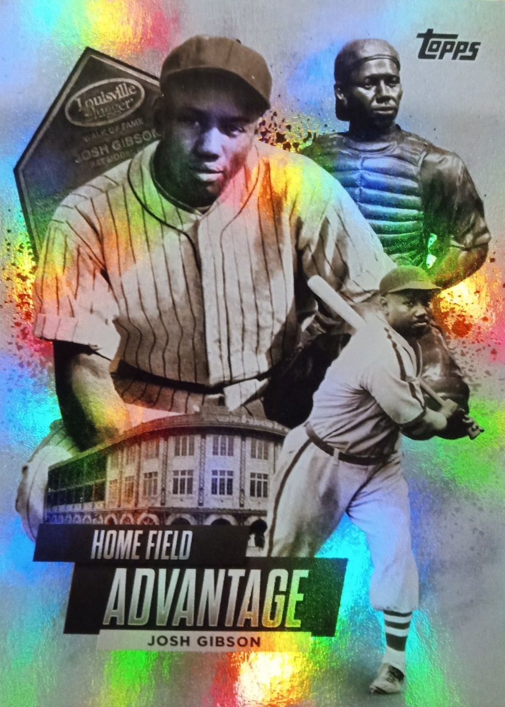 Josh Gibson 2025 Topps Update #LHA-14 Legendary Home Field