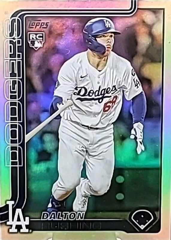 2025 Topps Update #US38 Rainbow Foil