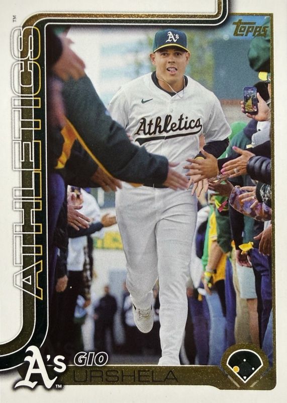 2025 Topps Update #US23 Golden Mirror Image Variation /(SSP)