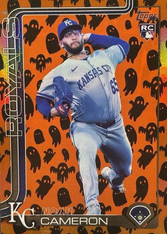 2025 Topps Update #US65 Holiday Ghost