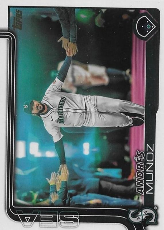 2025 Topps Update #US12 Golden Mirror Image Variation /(SSP)