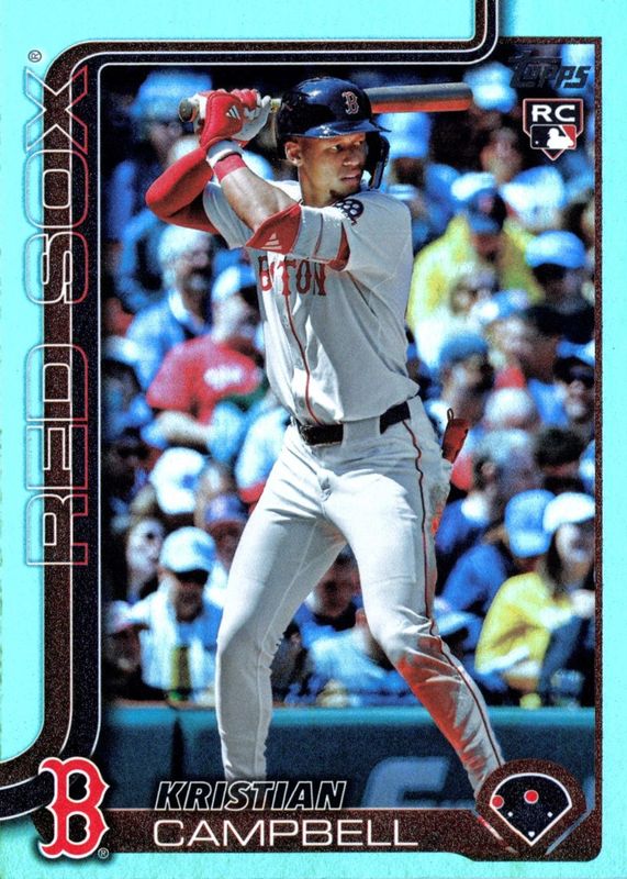 2025 Topps Update #US1 Rainbow Foil