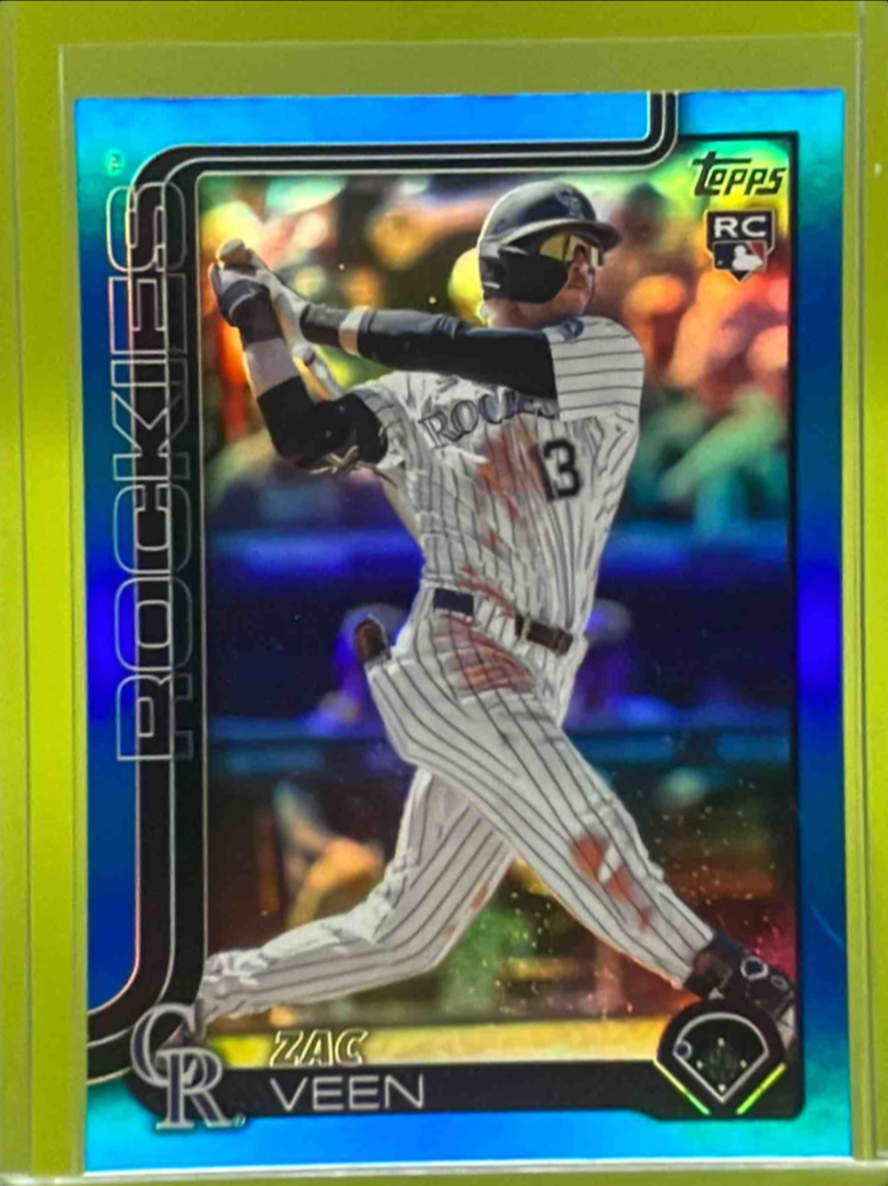 Zac Veen Baseball Cards Price Guide - Sports Card Investor