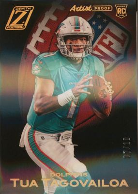 2020 Zenith #52 Artist Proof Gold /10