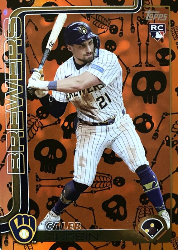 2025 Topps Update #US170 Holiday Mummy /50