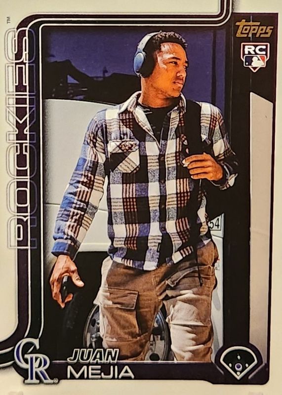 2025 Topps Update #US285 Golden Mirror Image Variation /(SSP)