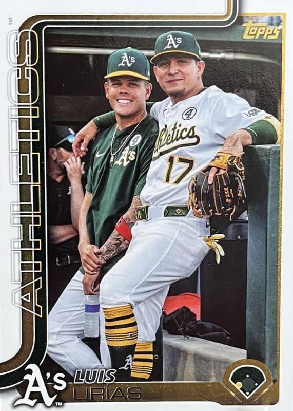 2025 Topps Update #US334 Golden Mirror Image Variation /(SSP)