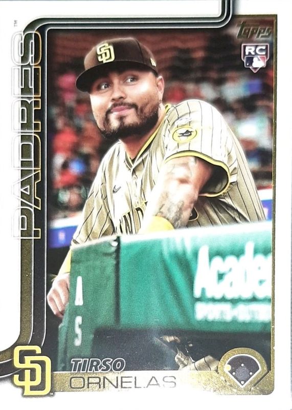 2025 Topps Update #US147 Golden Mirror Image Variation /(SSP)