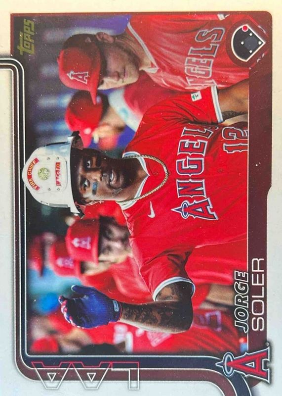 2025 Topps Update #US343 Golden Mirror Image Variation /(SSP)