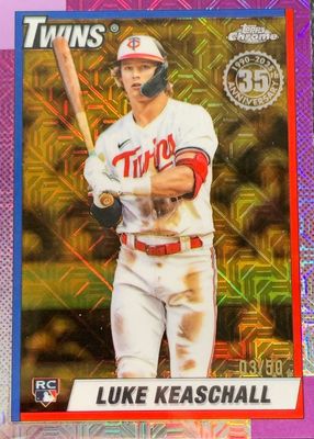 2025 Topps Update Silver Pack #U90C-86 1990 Chrome - Gold Refractor /50