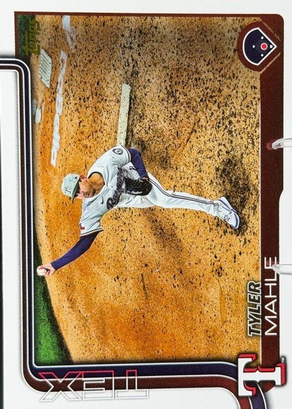 2025 Topps Update #US152 Golden Mirror Image Variation /(SSP)