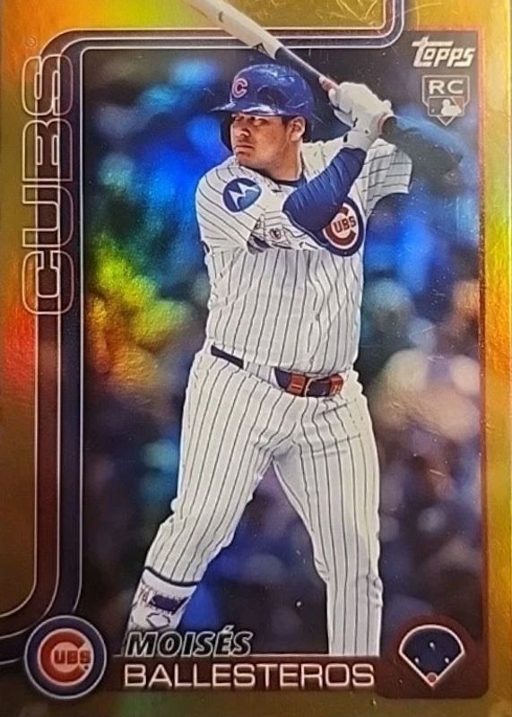 2025 Topps Update #US262 Gold Holo Foil /50