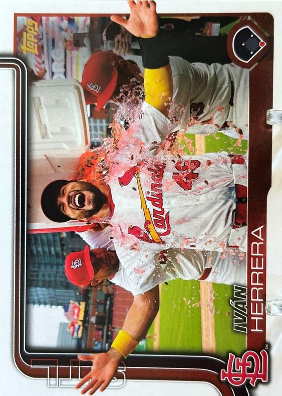 2025 Topps Update #US141 Golden Mirror Image Variation /(SSP)