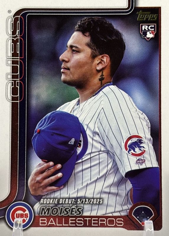 2025 Topps Update #US236 Rookie Debut - Golden Mirror Image Variation /(SSP)