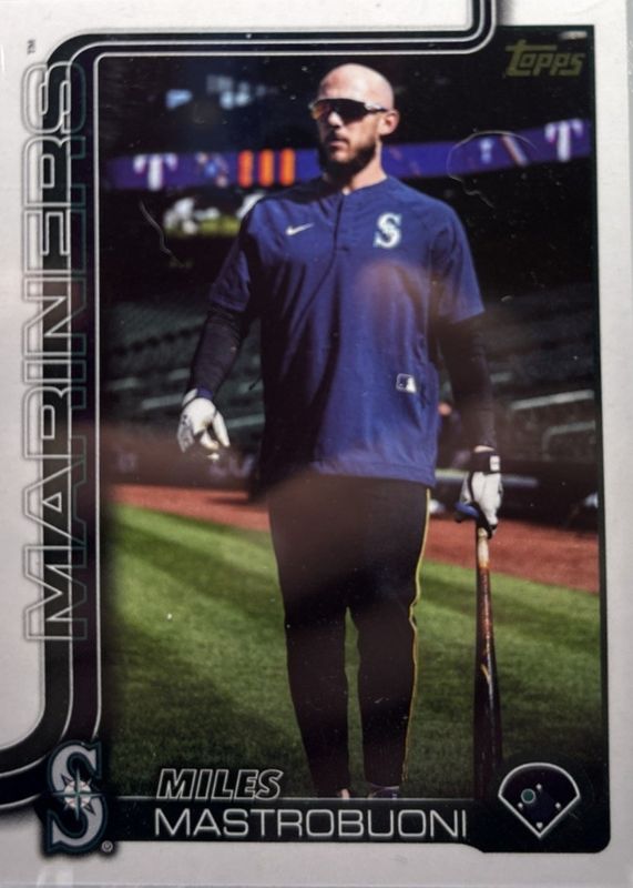 2025 Topps Update #US313 Golden Mirror Image Variation /(SSP)