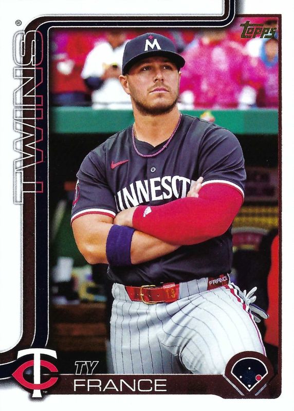 2025 Topps Update #US268 Golden Mirror Image Variation /(SSP)