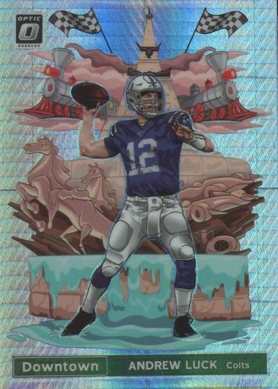 2019 Optic #DT-6 Downtown /(SSP)