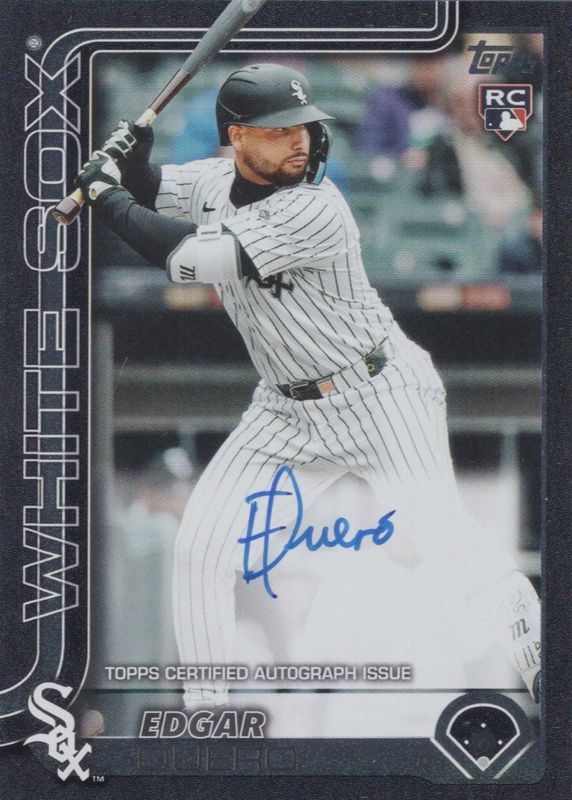 2025 Topps Update #US145 Real One Autographs - Black Foil /10