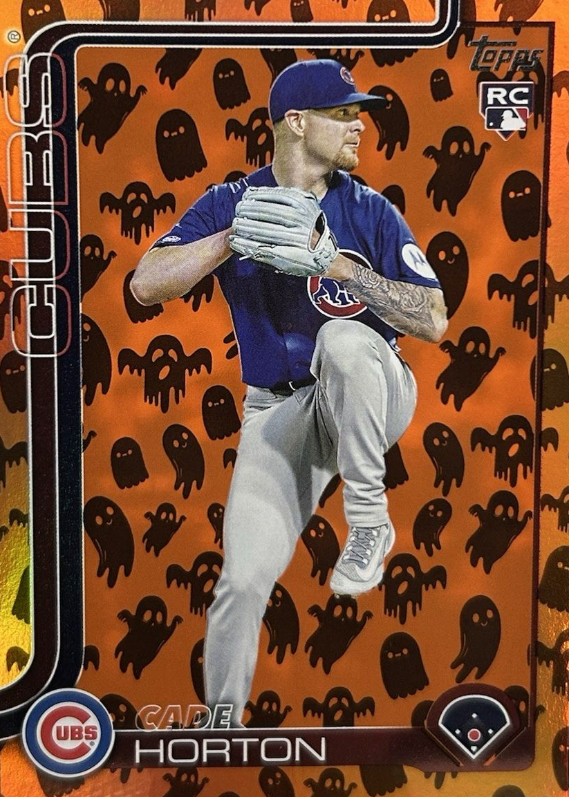 Cade Horton 2025 Topps Update #US140 Holiday Ghost Price Guide