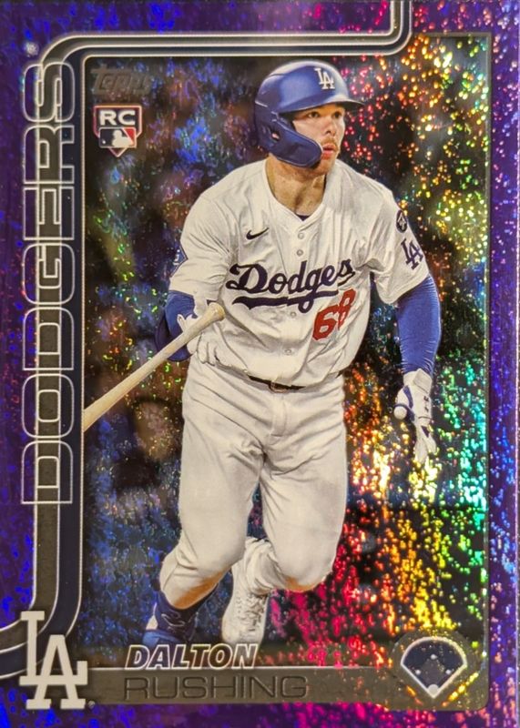 2025 Topps Update #US38 Purple Holo Foil /250