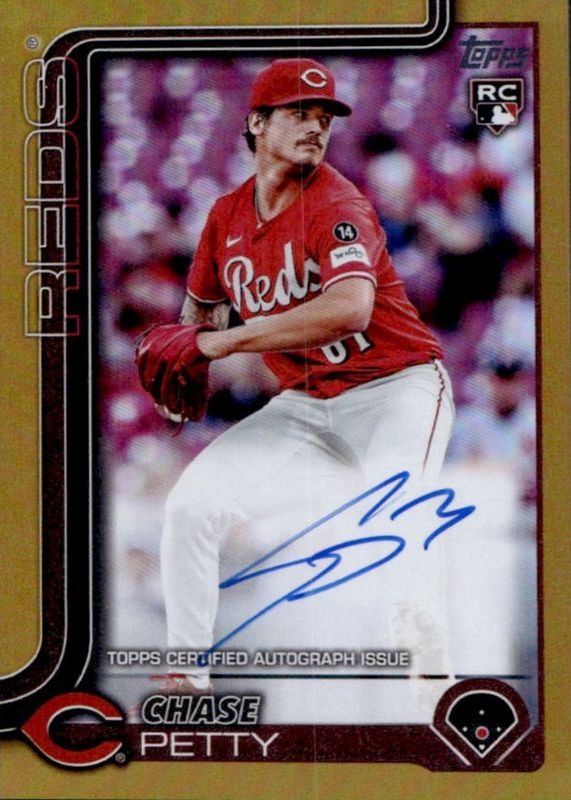 2025 Topps Update #US275 Real One Autographs - Gold Foil /50