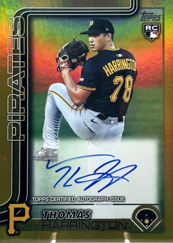 2025 Topps Update #US273 Real One Autographs - Gold Foil /50