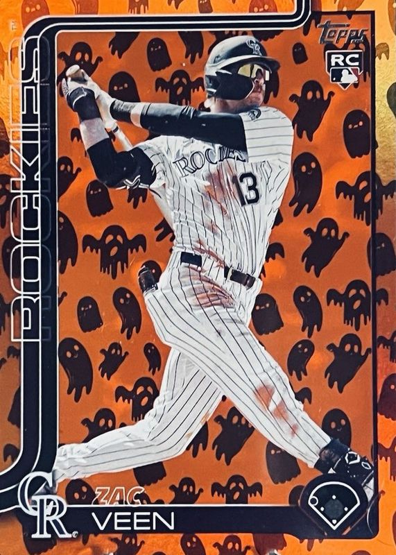 2025 Topps Update #US286 Holiday Ghost