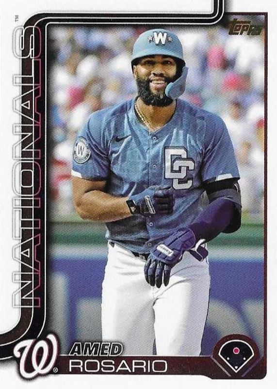 2025 Topps Update #US322 Golden Mirror Image Variation /(SSP)