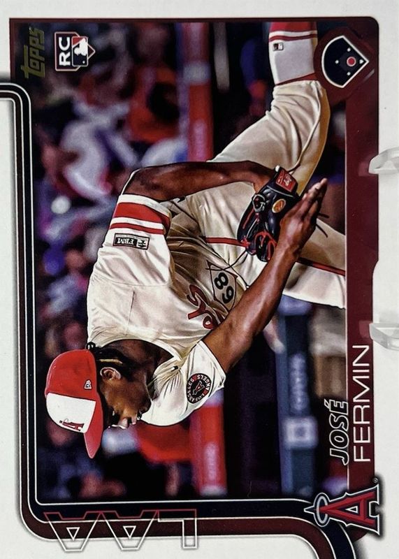 2025 Topps Update #US338 Golden Mirror Image Variation /(SSP)