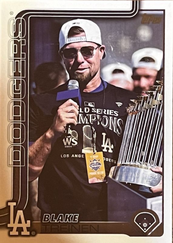 2025 Topps Update #US133 Golden Mirror Image Variation /(SSP)