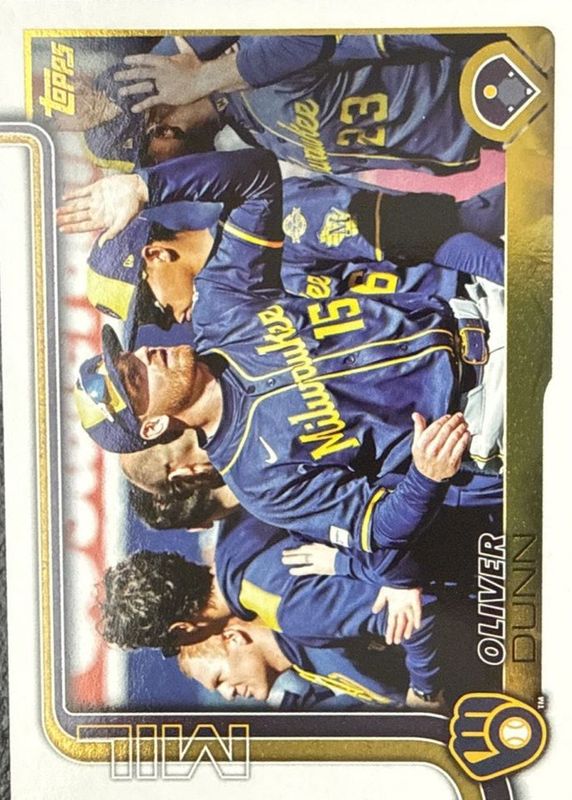 2025 Topps Update #US169 Golden Mirror Image Variation /(SSP)