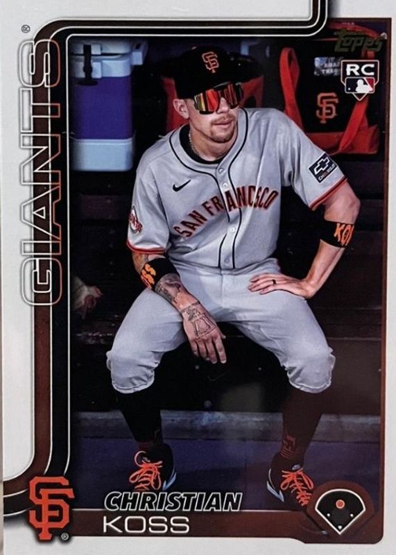 2025 Topps Update #US174 Golden Mirror Image Variation /(SSP)