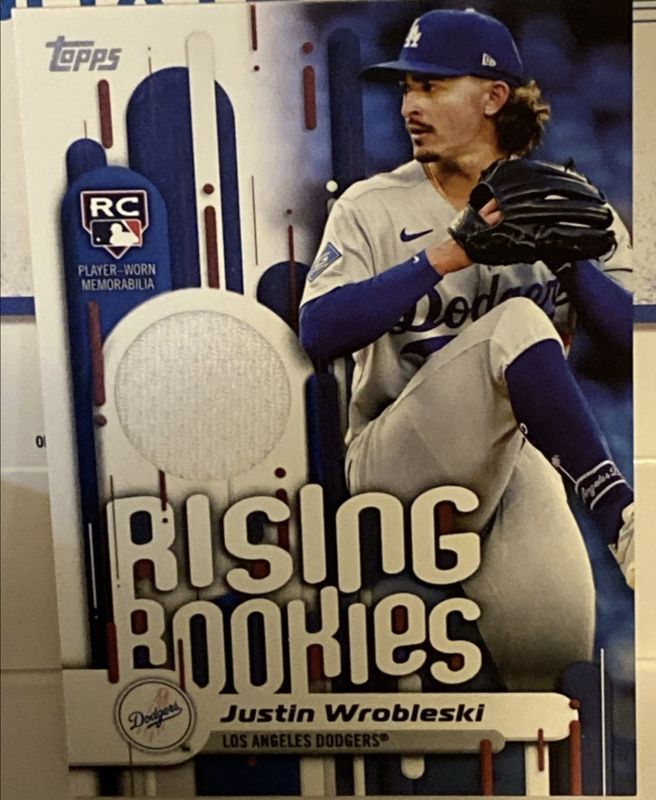 2025 Topps Update #RRR-JW Rising Rookie Relics